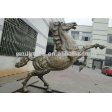 2015 New Bronze Garden Figure Sculpture Horse Pentium